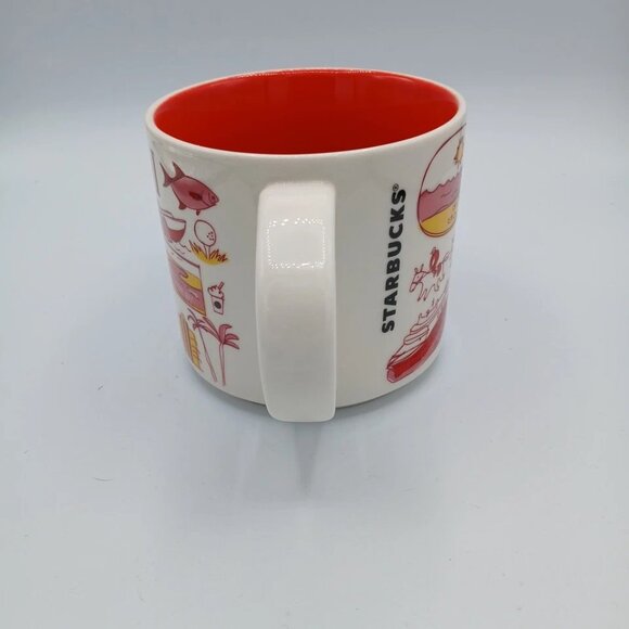 Starbucks Ornament Mug, MIAMI, « Been There » Collection, New 14 oz each - Picture 3 of 14